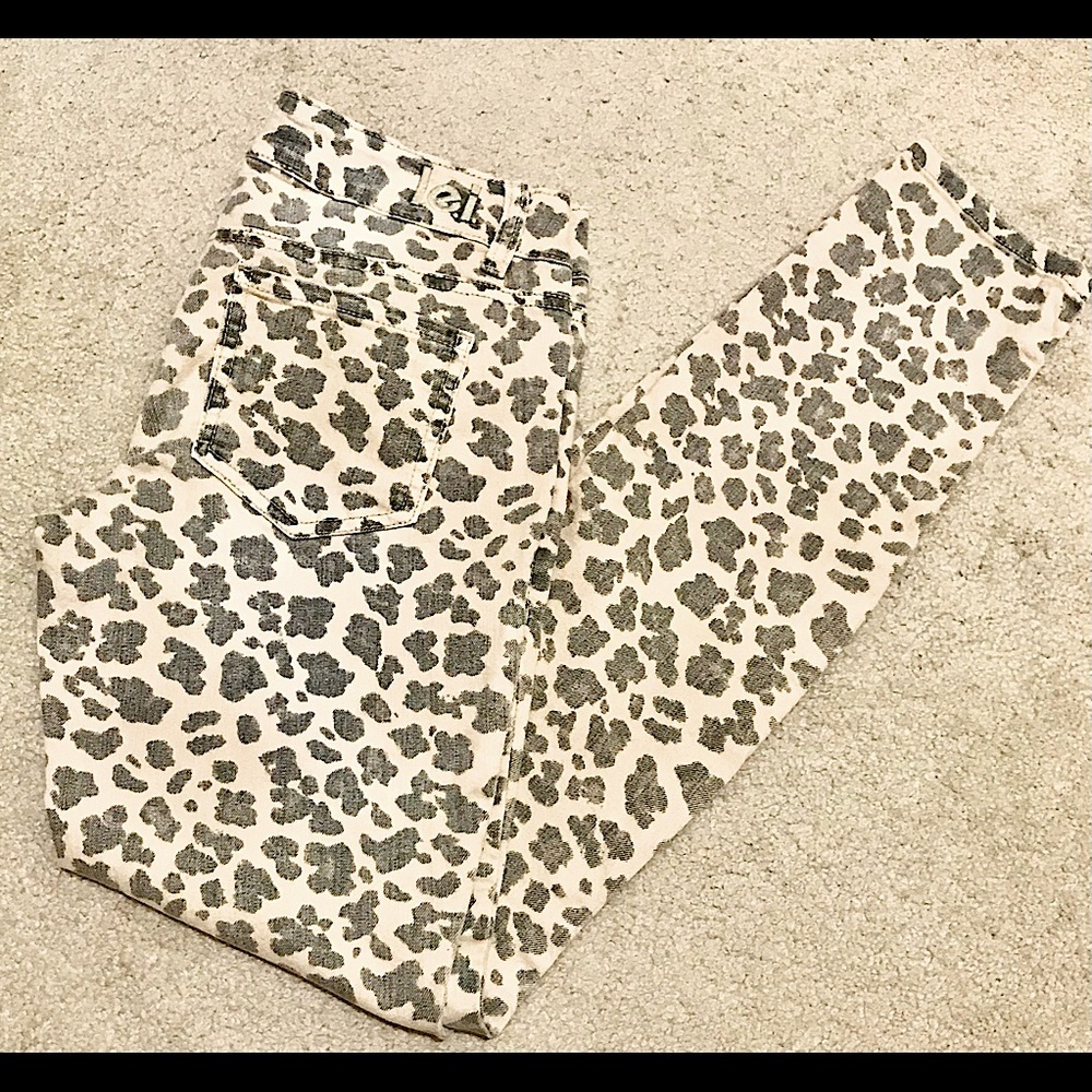 🆕🖤VERY CUTE LEOPARD PRINT LEI JEGGINGS NWOT🖤🖤 - Picture 3 of 9